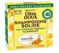 Shampooing Solide Illuminant Ultra Doux GARNIER Camomille - 60 g