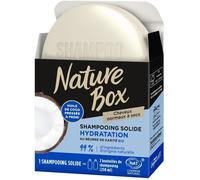 Shampooing Solide Nature Box Cheveux normaux à secs Hydratation Coco - 85 g