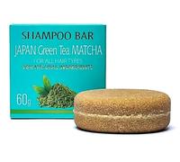 Shampooing solide naturel au thé vert japonais -- 60 g