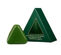 Shampooing Solide Naturel Hydratant Et Nourrissant Pour Adolescents, Femmes, Hommes, - Nettoyant Polyvalent Pours Cheveux, Barbe Corps - Convient À Âges Ett Genres - 1 Bar De Shampooings
