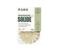 Shampooing solide PAOS - Huile de pépins de raison bio