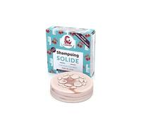 Shampooing solide pour cheveux colorés à l'huile de cerise