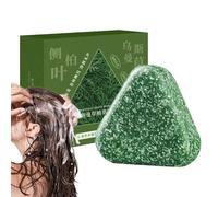 Shampooing Solide Pour Cheveux - Extraits De Nettoyage Profond | Shampooing Naturel En Barre Pour Cheveux,Pour Femmes Hommes Adultes Adolescents Maison Dortoir Voyage Salon Camping Appartement