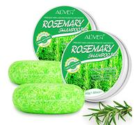 Shampooing solide romarin 2pack shampooing anti-chute de romarin, nettoie en douceur les cheveux Fragiles, évite qu'ils tombent ou se cassent (shampooing solide)