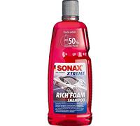 Shampooing Sonax Xtreme RichFoam (1 litre) - Shampooing moussant épais, long et soluble - Sans ph-neutre, parfum fruité - Numéro d'article 02483000
