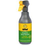 Shampooing spray nettoie en profondeur le pelage du cheval 500 ml Effol