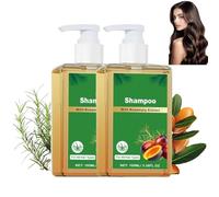 Shampooing Takuyi Cool, shampooing à l'huile de batana, favorise la santé des cheveux, shampooings nettoyants doux au romarin, nourrissants, doux et légers pour hommes et femmes (2pcs)