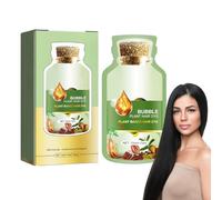 Shampooing Teinture pour Cheveux à Bulles Végétales, Extrait de Plante Pure, Shampooing Couleur Longue Durée, Facile à Utiliser et Durable
