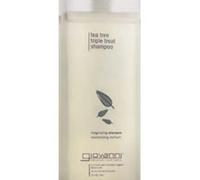 Giovanni TeaTree Triple Treat Invigorating Shampoo - 250 ml