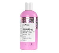 Shampooing Tonifiant Réchauffant Pour Cheveux Blonds - Shampooing Colorant Pour Reflets Rouges Et Cuivrés, Enrichi En Huile De Baobab Et Kératine Végétale, Éclat Et Douceur Assurés