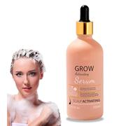 Shampooing tonique activateur du cuir chevelu, shampooing tonique activateur du cuir chevelu, sérum capillaire hydratant et nourrissant, pour femmes et hommes