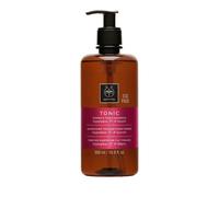 Shampooing tonique pour femmes Apivita avec pack Hippophae TC & Laurel Eco...