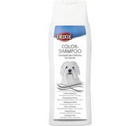 Shampooing TRIXIE Color - Shampooing pour chiens à poil clair - Intensifie la couleur - Particulièrement nourrissant - 250 ml - 2914