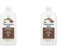 Shampooing Ultra-Nourrissant - Karité Bio & Kératine Végétale - Certifié Bio Cosmos Organic - Flacon De 500 Ml (Lot De 2)[Z448]