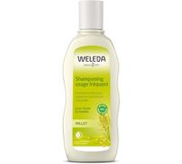 Shampooing Usage Fréquent Millet - Nettoie En Douceur Grâce À Sa Base Lavante D'origine Naturelle - Pours Tous Types De Cheveux - Natrue* - Vegan*** - 190ml