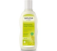 - Shampooing Usage Fréquent Millet - Nettoie En Douceur Grâce À Sa Base Lavante D'origine Naturelle - Pours Tous Types De Cheveux - Natrue* - Vegan*** - 190ml[Z1403]
