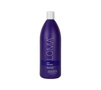 Shampooing Violet Loma Hair Care la vanille et l'orange sanguine, 1 litre