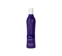 Shampooing Violet Loma Hair Care la vanille et l'orange sanguine, 350 ml