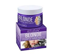Shampooing violet pour cheveux blonds éclaircir les cheveux argentés décolorés longue durée,Purple Shampoo For Blonde Hair Lighten Discolored Silver Hair Long Lasting 60ml