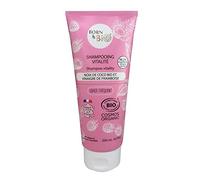 Shampooing Vitalité à la noix de Coco et au vinaigre de framboise 200mL, Bio certifié Ecocert