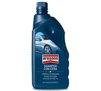 Shampooing Voiture Avec Cire Rraclettes Lt 1 AREXONS Nettoyage Détergent