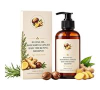 Shampooing Volumateur 200 Millilitres D'Extrait Végétal, Renforcement Doux | Shampooing Renforçateur Cheveux Fragiles Pour Salon Maison Hôtel , Aspect Plus Dense Et Plus Volumineux
