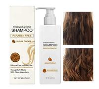 Shampooing volumateur activateur de racines - Soin anti-chute quotidien pour renforcer les fibres capillaires fines | Formule nourrissante pour réduire la chute et booster l'épaisseur des cheveux