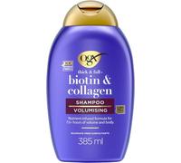 Shampooing Volumateur Biotine & Collagène (Flacon De 385 Ml) ¿ Soin Capillaire Avec Formule Infusée De Nutriments ¿ Shampooing Sans Sulfate Pour Plus De 72 Heures De Volume