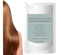 Shampooing Volumateur Pour Cheveux Fins,Shampooing Renforcateur Volumisant | Solution de Soin 300 ml à Base d'Extraits Végétaux Contrôle Séborrhée - pour Soin Quotidien Hommes Femmes Adultes