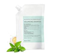 Shampooing Volumateur | Renforçateur Épaississant Croissance Anti-Chute,Shampooing Clarifiant Anti-Chute 300ml,pour Cheveux Abîmés Secs Gras Longs Courts Bouclés Sensibles Douche Maison
