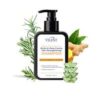 Shampooing Volume pour Cheveux Gras & Réparation des Pointes - au Romarin, Biotine & Huile d'Arbre à Thé | 150 ml | Nettoie en Profondeur & Favorise la Santé Capillaire Racine aux Pointes