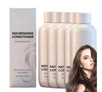 Shampooing volumeur et conditionneur nourrissant pour la perte de cheveux et l'amincissement des cheveux pour les femmes, taille de voyage pour les cheveux bouclés et traités de couleur (5)