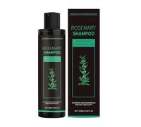 Shampooing Volumisant Au Romarin, Formule Naturelle Épaississante Et Fortifiante, Formule Fortifiante Au Romarin Pour Cheveux Fins Et Sujets À La Chute De Cheveux, 100 Ml