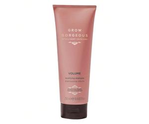 Shampooing volumisant Grow Gorgeous Volume 250 ml Appliquer une quantité généreuse sur cheveux mouillés. Bien faire mousser et masser du cuir chevelu jusqu'aux pointes. Rincer abondamment. Appliquer e