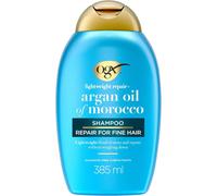 Shampooing Weightless Hydration + Argan Oil Of Morocco (Bouteille De 385 Ml) ¿ Shampoing Léger Pour Ne Pas Alourdir Les Cheveux ¿ Soin Cheveux Hydratant Sans Sulfate
