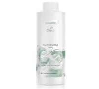 Shampooing - Wella Professionals - Nutricurls - 1L - Cheveux Ondulés - Sans sulfates