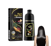 Shampooings Colorants 100ml, Black Hair Dye Shampooing, 3 En 1 Pour Cheveux Gris, Instantané Pour Coloration Capillaire, Cheveux Shampoing Aux Ingrédients Naturels