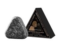 Shampooings Solides - 120g Forme Triangulaire Nettoyant Renforçant Naturel | Savon Solide Shampoing,Cuir Chevelu Barbe Corps Voyage Usage Quotidien