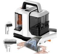 Shampouineuse - 750W 11/15Kpa 2 réservoirs 1080ml/800ml 11.5L/s 5.5m câble ≤80dB IPX4 Débit eau 400ML/ min