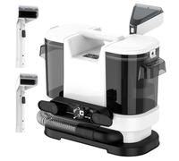 Shampouineuse Canapé Et Tapis 450W Chauffage Et Écran Tactile, Aspirateur Injecteur-Extracteur 15000Pa, Double Réservoir 1.8L/0.8L