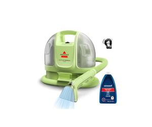 Shampouineuse - DE BISSELL - Little Green Mini - Compact et portable - Nettoyage triple action - 3,4 kg léger