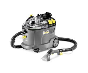 Shampouineuse Injecteur extracteur professionnel Karcher Puzzi 8/1 - Puissance 1200W- Capacité 8L