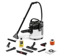 Shampouineuse Karcher SE 4 Plus- aspirateur injecteur extracteur - Puissance 1000W- double réservoir 2x4L- buse canapé/matelas
