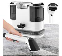 SHAMPOUINEUSE, Machine de nettoyage de canapés, machine de nettoyage de tissus, tout-en-un pour tapis et canapés, câble 5 m