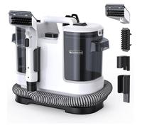 Shampouineuse Moquette 800W - Shampouineuse Canapé Tissu - Nettoyeur Tapis Canapé Injection Extraction - Aspirateur Eau et Puissant