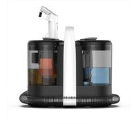 Shampouineuse Moquette Multifonction 600W - Nettoyeur Canapé Tapis Meubles 1500ML - Aspiration Eau et Poussière