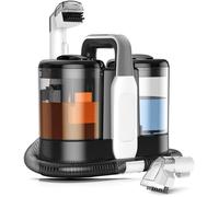 Shampouineuse Moquette Nettoyeur Aspirateur Multifonction pour Canapé Tapis Meubles en Tissu