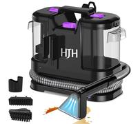 Shampouineuse Nettoyeur Canapé Tissu - 450W Injecteur Extracteur Voiture Tapis Moquettes Aspirateur Détacheur Pour Matelas Laveur, Nettoyeur pour Tapis, Moquettes, Meubles, Tissus, Voiture