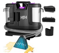 Shampouineuse Nettoyeur Canapé Tissu - 450W Injecteur Extracteur Voiture Tapis Moquettes Aspirateur Détacheur Pour Matelas Laveur, Nettoyeur pour Tapis, Moquettes, Meubles, Tissus, Voiture