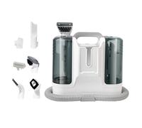 Shampouineuse - Nettoyeur Vapeur Pour Canapé, 450W Aspirateur-laveur Nettoyeur de Tapis | Pour canapé, Tapis, Rembourrage | 11000Pa